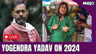 Barkha Dutt Live From Karnataka I "No Modi Wave, Turnout Shows.." I Yogendra Yadav Interview I 2024