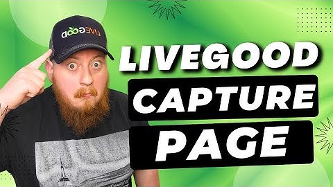 How to Create a Landing Page for Your LiveGood Business