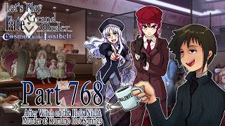 Lets Play Fate / Grand Order - Part 768 [After Mahoyo / Murder at the Kumano Hot Springs!]