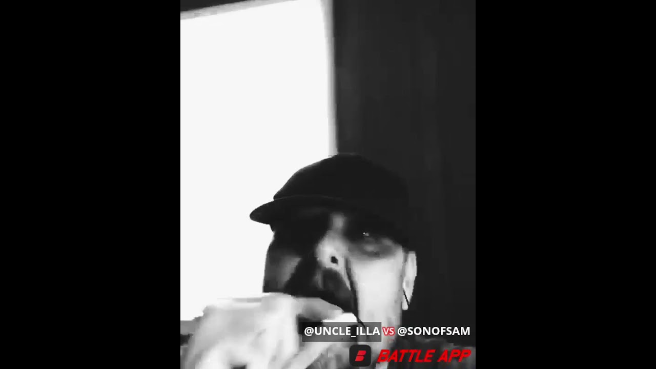 rap battle. uncle-illa vs sonofsam @fightnight  by gore-illa