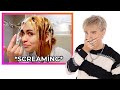 Hairdresser Reacts To People Going From Black To Blonde *FAIL*