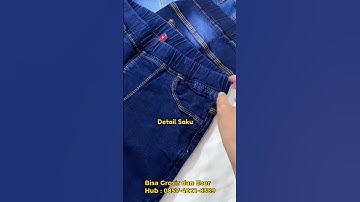 Thumbnail of Celana Jeans Wanita, muat bb jumbo bisa ecer dan grosir #celanajeanswanita #celanajeans