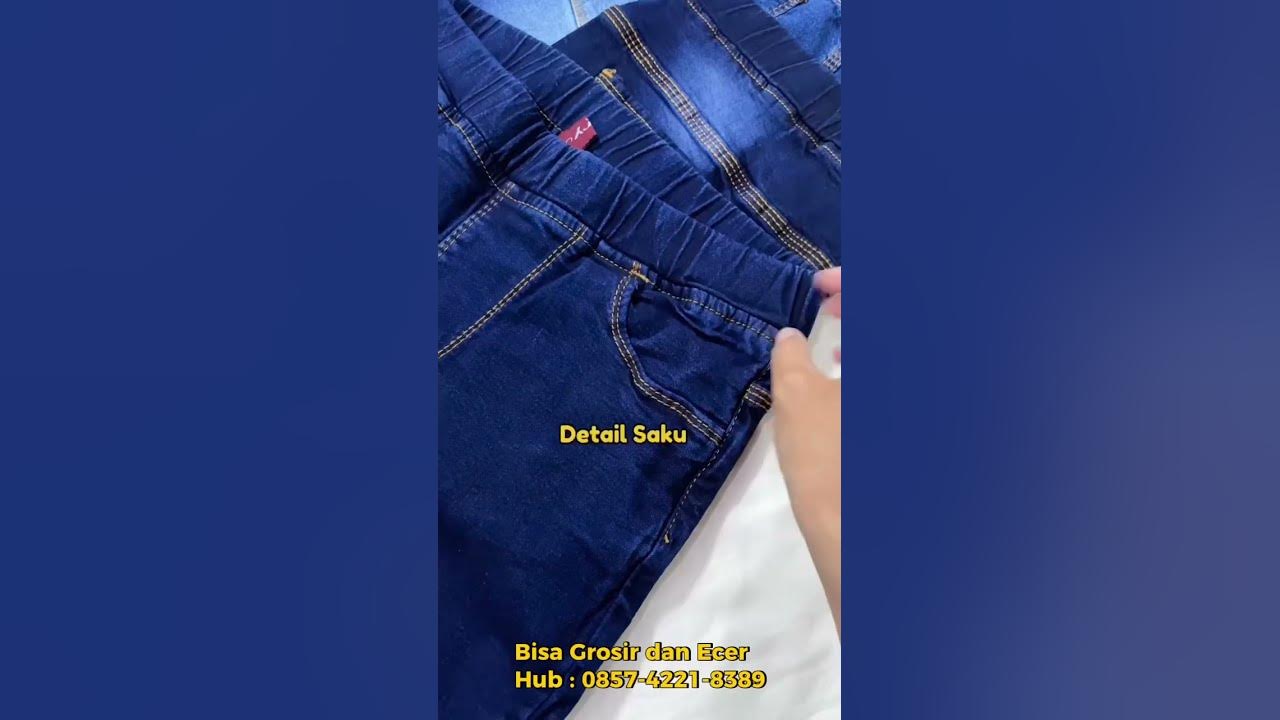 Celana Jeans Wanita, muat bb jumbo bisa ecer dan grosir #celanajeanswanita #celanajeans