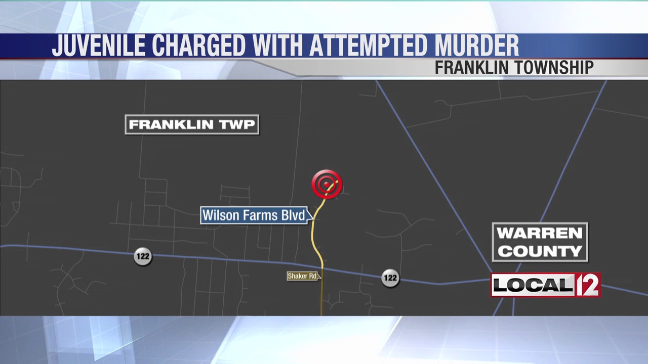 Teen charged with attempted murder in Franklin Township