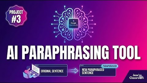 Google Gemini AI Paraphrasing Tool Tutorial - No Coding Needed! (Agentic AI #3)