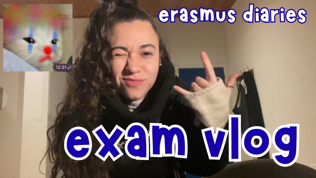 Dò il mio esame più temuto | ERASMUS DIARIES