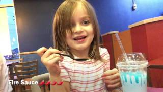 Milania P tries Diablo sauce in the Hot Sauce Challenge!!