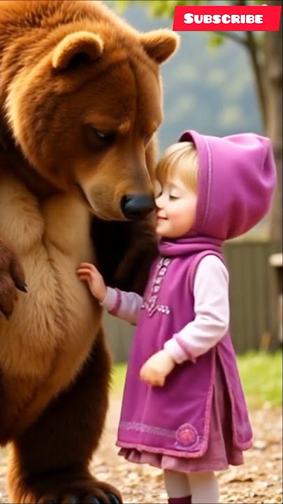 Masha and the bear love