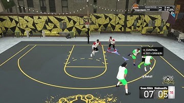 I played 3v3 PRO AM on my stretch big for the first time and this happened! Best Build on NBA 2K20!