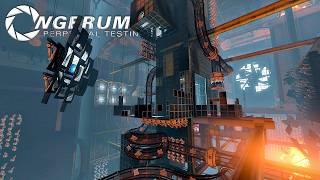 "Pyrotechnic" (best easter egg ever?) | Perpetual Testing | Portal 2 Community Maps & Mods