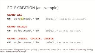 SQL DCL - Part 2