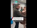 Heart attack survivor reunites with first responders who saved his life
