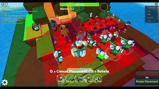 Over V-Climax: Tower Defense | Easter Event victory (very easy) | Roblox