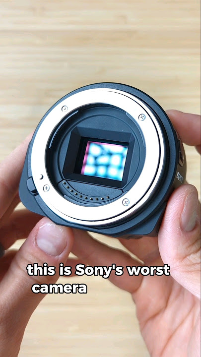 Sony's worst camera