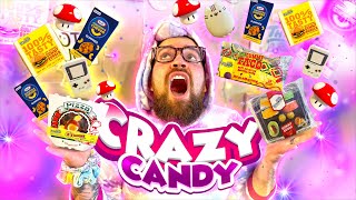 Crazy candy tasting!