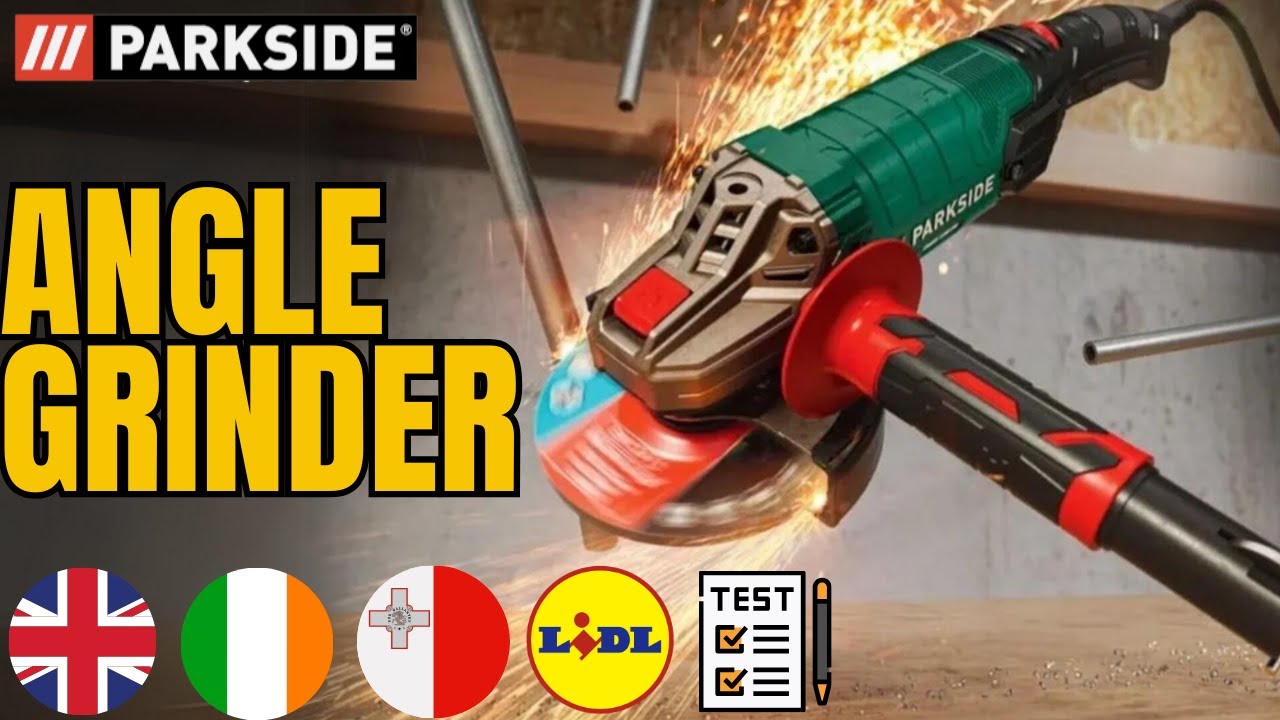 Parkside PWS 125 F5 Translation Of The Original Instructions