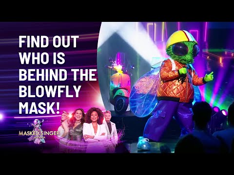 Extended Reveal: Blowfly - Spoiler Alert! - Season 4 | The Masked Singer Australia | Channel 10
