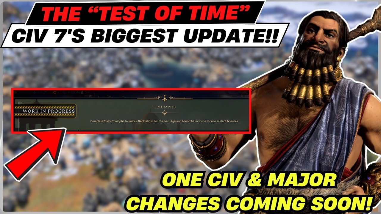 CIV 7'S BIG UPDATE REVEALED! | One Civ, Legacy Paths Scrapped & Much More! | Is Civ 7 Saved?!