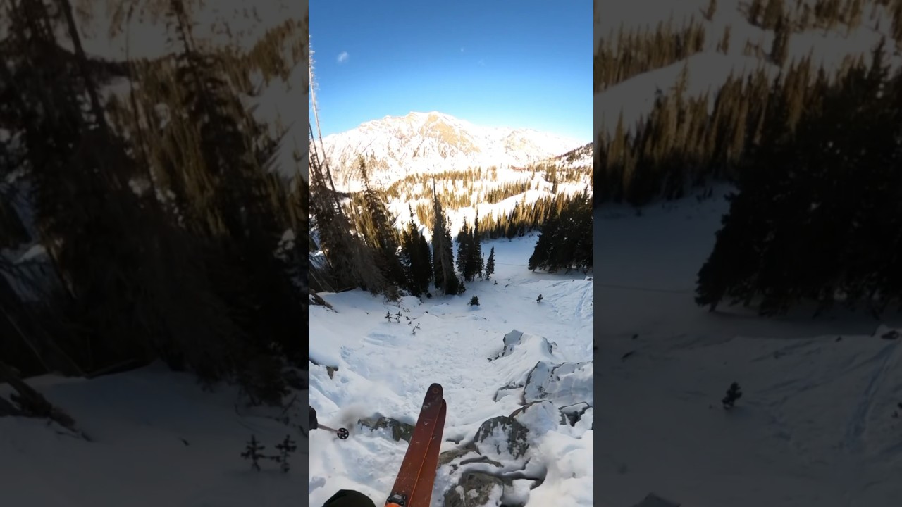 Favorite Snowbird ski run | Snowbird, UT 