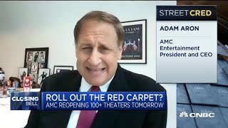AMC Entertainment CEO on reopening 100 locations