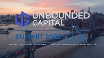 Join us for the second annual Unbounded Summit in New York City