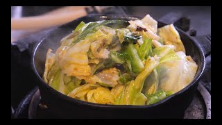 【ワイマーケット】お家でクラフトビール　本日のアテは「アンチョビキャベツ」