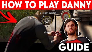 HOW TO PLAY as DANNY in Texas Chainsaw Massacre - Ability, Guide, Tips &amp; Tricks