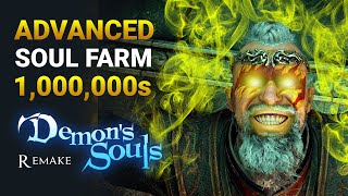 Demon's Souls PS5 - Best Soul Farming, 1,000,000s, NG  (Demon’s Souls Remake) Demon's Souls Guide