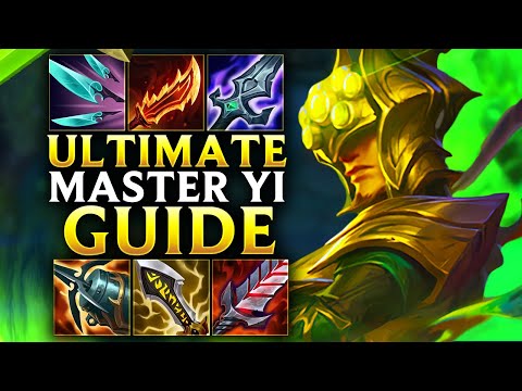 NEW PATCH! The UPDATED Master Yi Guide