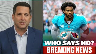 Tua Tagovailoa to Cardinals - Adam Schefter BREAKING: Dolphins bench Tagovailoa to start Quinn Ewers