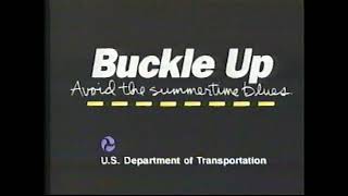 Seatbelt "Buckle Up" PSA (1991)