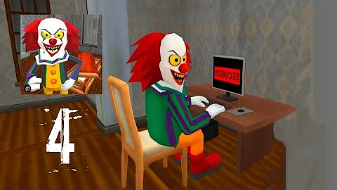 Clown Neighbor Escape 3D (level 4)