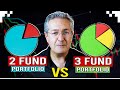 Two fund vs three fund portfolio