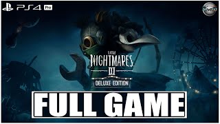 Little Nightmares 3 Deluxe Edition FULL GAME Gameplay Walkthrough PS4 Pro (No Commentary)