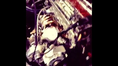 500 HP Turbo Honda Prelude Engine Start