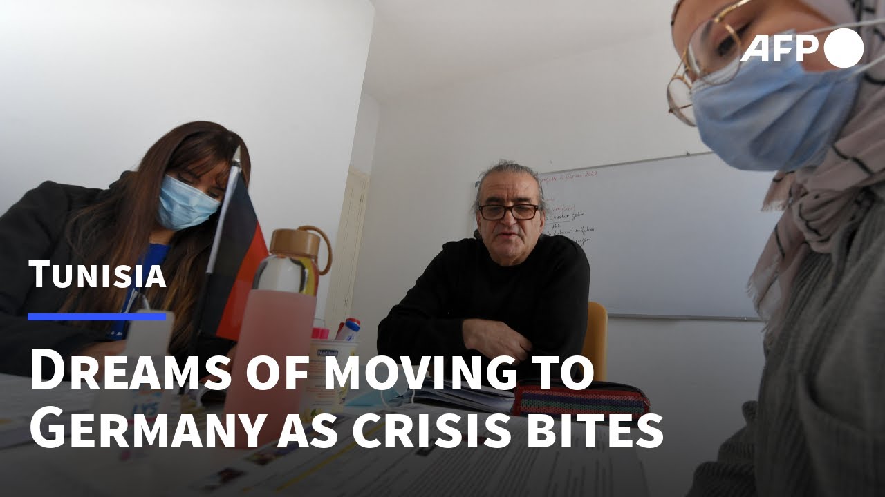Tunisians dream of moving to Germany as crisis bites | AFP