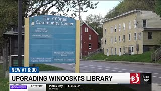 Big changes on the books for the Winooski Memorial Library