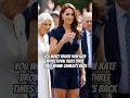You Won’t Believe How Kate Broke Royal Rules Three Times Behind Camilla’s Back #catherine #royal