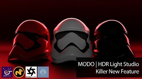 MODO | HDR Light Studio Tungsten Drop 2