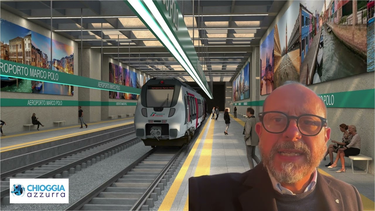 VENEZIA RIPARTE DAI CANTIERI: ENTRO IL 2026 IL TRENO ARRIVA AL MARCO POLO