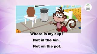 EE | ENG T2 | C 2 | MOD 6 | Where is My Cup ? | Story