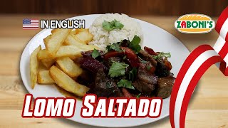 Lomo Saltado | Peru’s Stir-Fry Masterpiece!🍖🥔