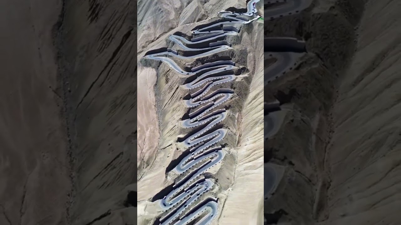 The Insane Dragon Road That Tests Your Driving Skills!