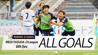 Ｊ３第6節の全ゴールまとめ！ALL GOALS:明治安田生命Ｊ３第6節