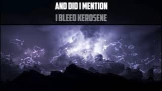 WE ARE FURY - Demons (feat. Micah Martin) LYRICS