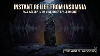 Enter The Monolith • Heavy Sub-Bass Sleep Soundscape to Stop Overthinking