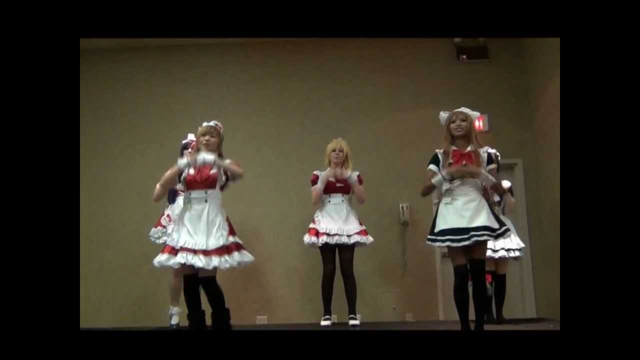 【みむちか】Holiday Matsuri 2011: Mune Mune Kyun dance
