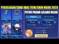 PENJELASAN CARA JUAL ITEM ATAU SKIN MOBILE LEGENDS 2026! FITUR PASAR LELANG DAPET DIAMOND MLBB