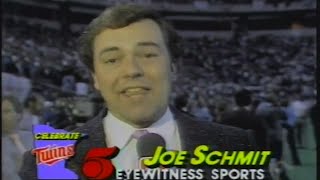 Farewell to Joe Schmit