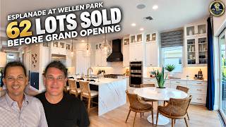 Esplanade at Wellen Park Update: 62 Lots Sold Before Grand Opening